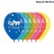 Fantasy Assorted Birthday Balloons - 11 Inch - Multi Pack | Raheev®